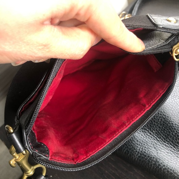 Coach across Body Leather Purse - Picture 10 of 10